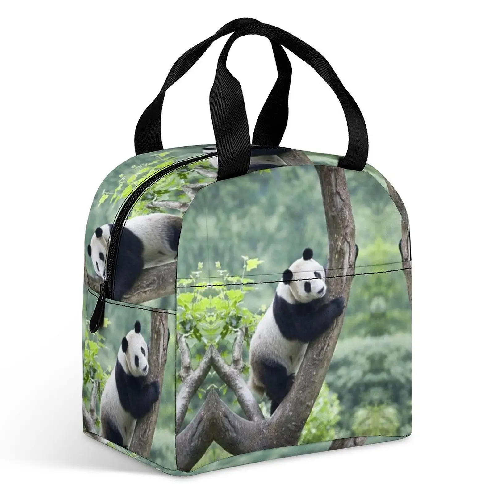 

Изолированная сумка для ланча panda45, прочный многоразовый Ланч-бокс, Ланч-бокс, коробки для мужчин, женщин, мужчин, для путешествий и пикника