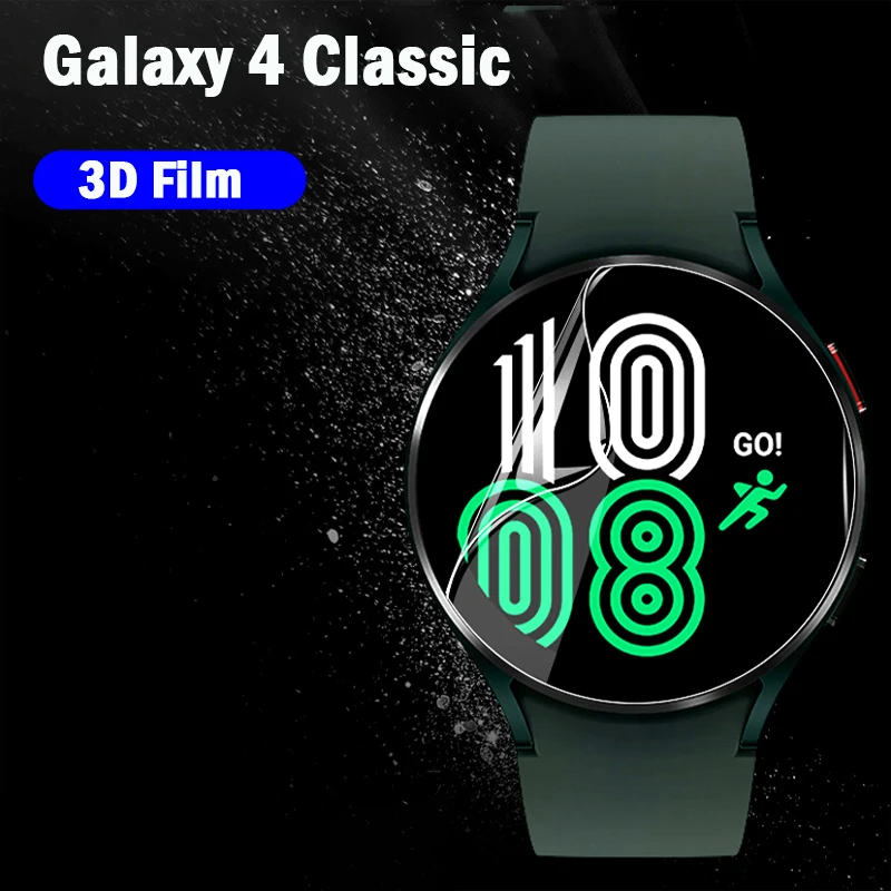 3D пленка для samsung Active 2/1 44 мм 40 Gear S3/S4 ультратонкая мягкая защита экрана Galaxy watch
