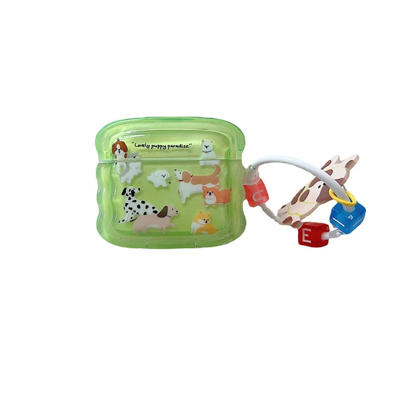 

Back Cover Type Headphone Protective Cover Waterproof Anti-scratch Earphone Shell Headset Accessories Of Silica Gel Green