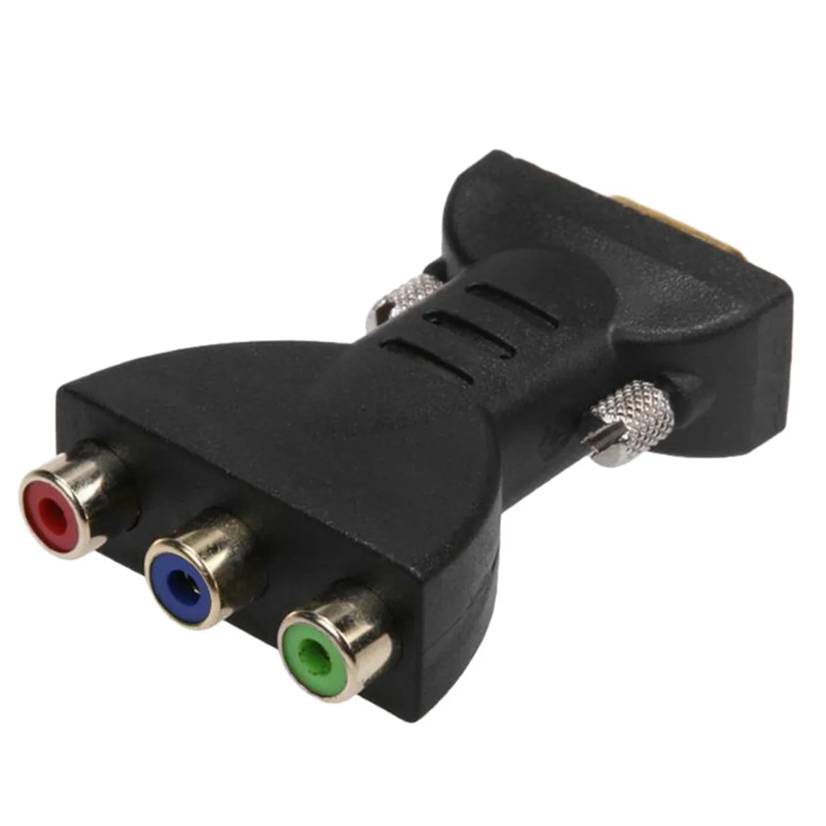 3 RCA RGB мама на HD 15-контактный адаптер VGA для компонентного видеоразъема в стиле