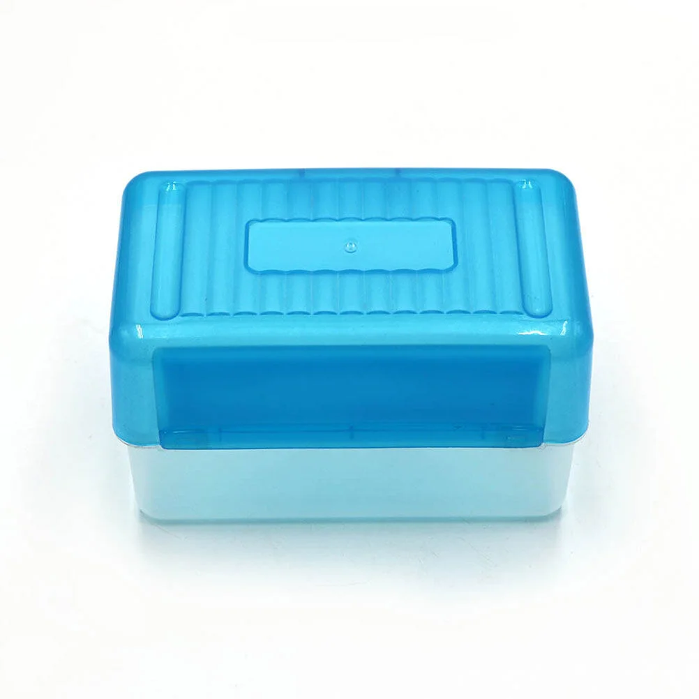 

2 Pcs Business Card Holder Desk Accessories Client Record Cards Holder For Office Display Office Women Pp Index Organizer