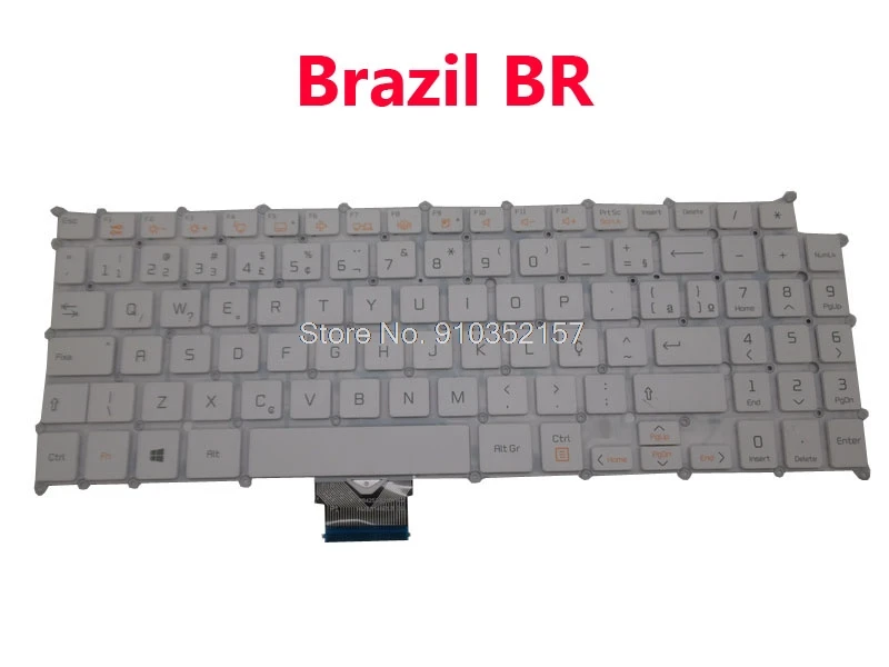 English Keyboard For LG 15Z960 HMB8146ELA35 AEW73709813 Brazil BR HMB8146LEB02 AEW73709804 SP | Replacement Keyboards