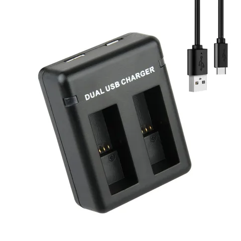 Зарядное устройство для Gopro Max, аккумулятор Gopro Max, черный, 360, аккумуляторы для экшн-камеры, аксессуары для аккумуляторов Gopro Max