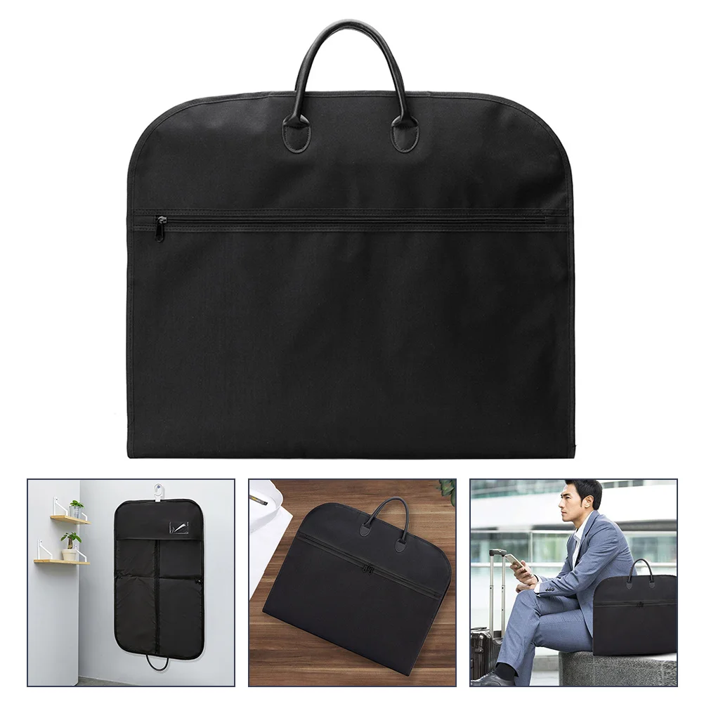 

Garment Suit Cover Clothes Travel Storage Closet Dresses Covers Suits Hanger Carrier Organizer Hanging Men Dress Protector