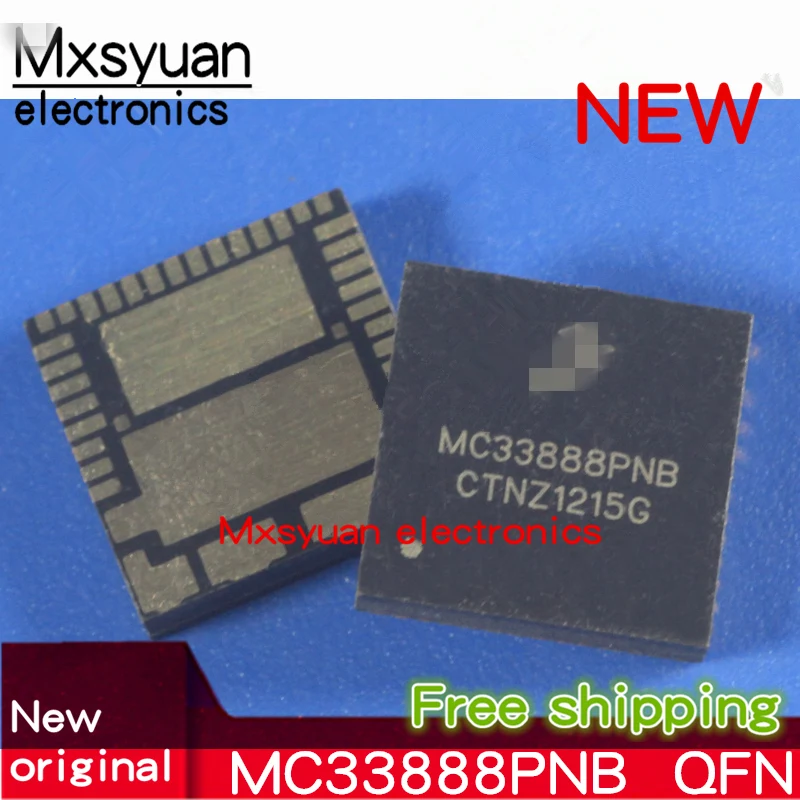 

5PCS/LOT MC33888APNB MC33888PNB QFN-36 Car Chips SMD IC Chip New original