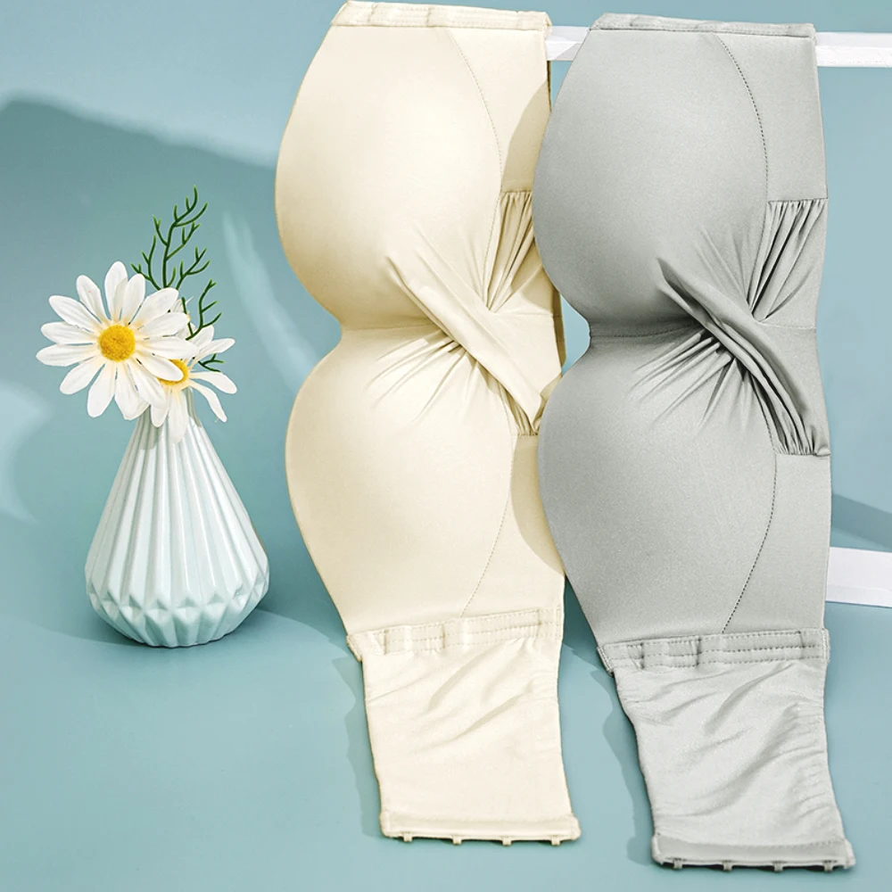 Strapless Bra Push Up Wedding Bralette Seamless Sexy Women Underwear Wirefree Tube Tops Boneless Bandeau Bras Female Lingerie