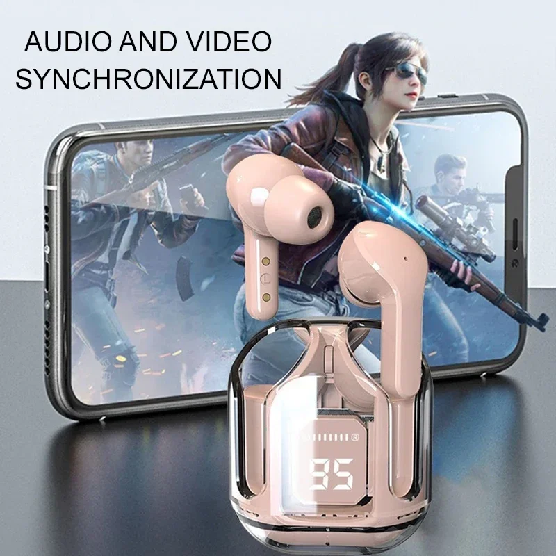 Беспроводные Bluetooth-наушники MOUIMI T2