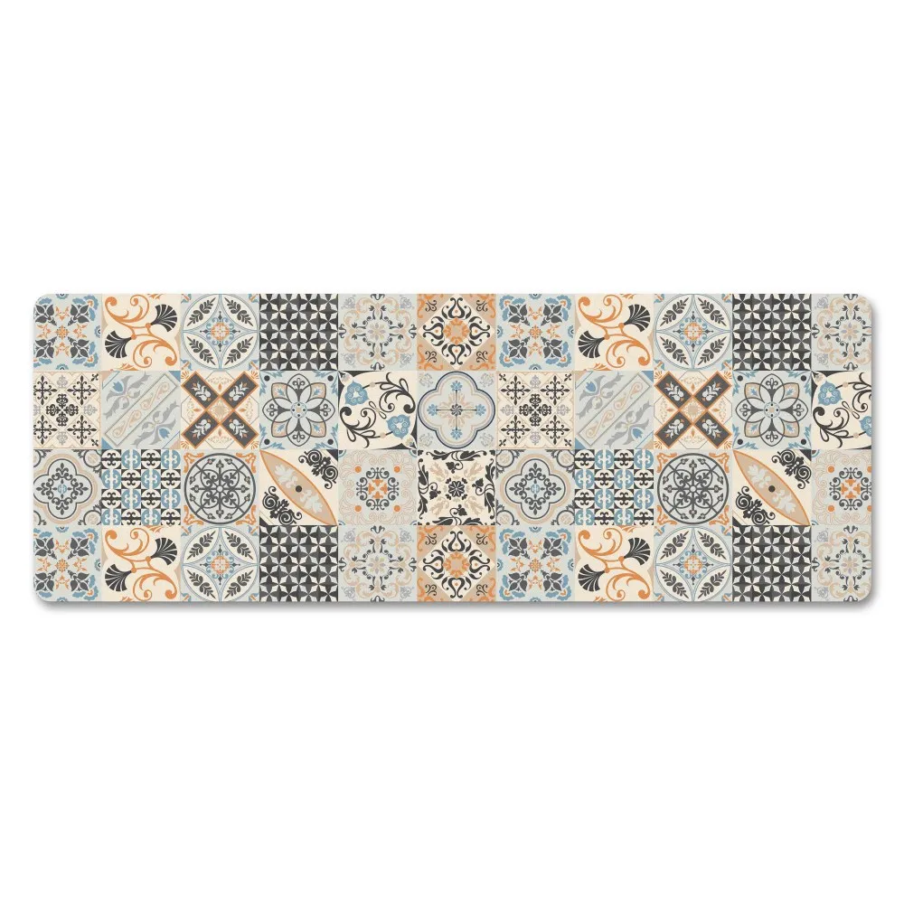 

Богемные кухонные коврики, коврики, абсорбирующие воду, Нескользящие Коврики для ног, наппа, напольный коврик, коврик для туалета, домашний ...