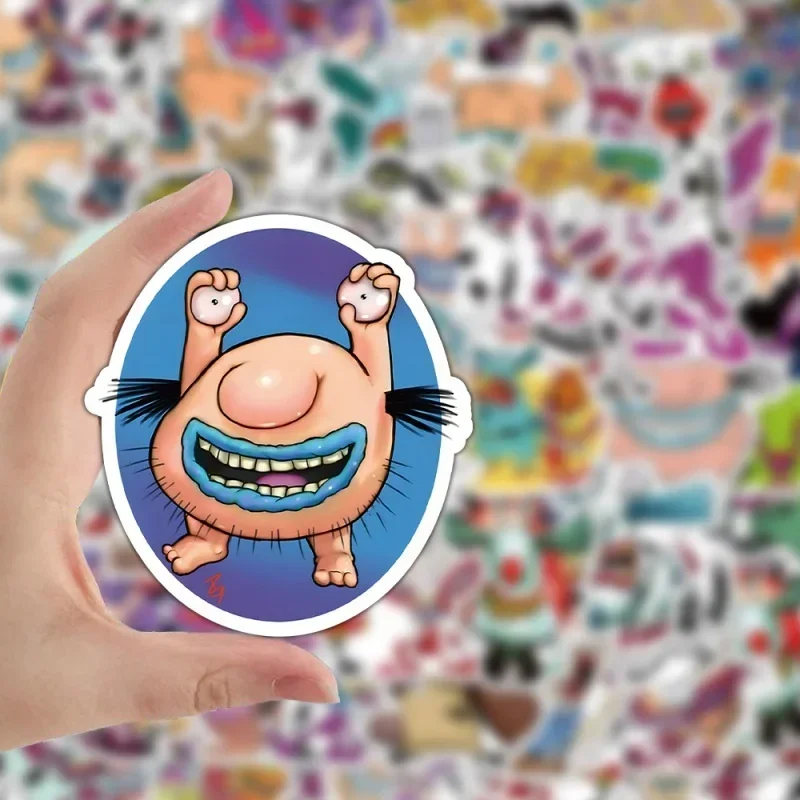 10/25/50 шт. аниме Aaahh настоящие монстры мультфильм наклейки граффити водостойкая