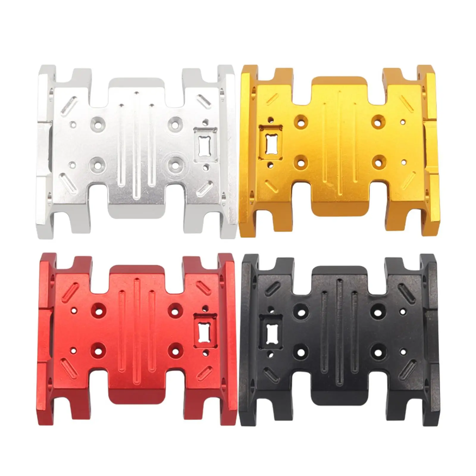 

RC Skid Plate Gear Case Mount for MN86 G500 1/12 RC Truck Hobby Model Parts