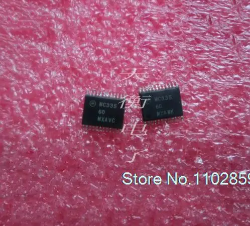 

10PCS/LOT MC33560G MC33560A MC33560DTBR2 TSSOP24