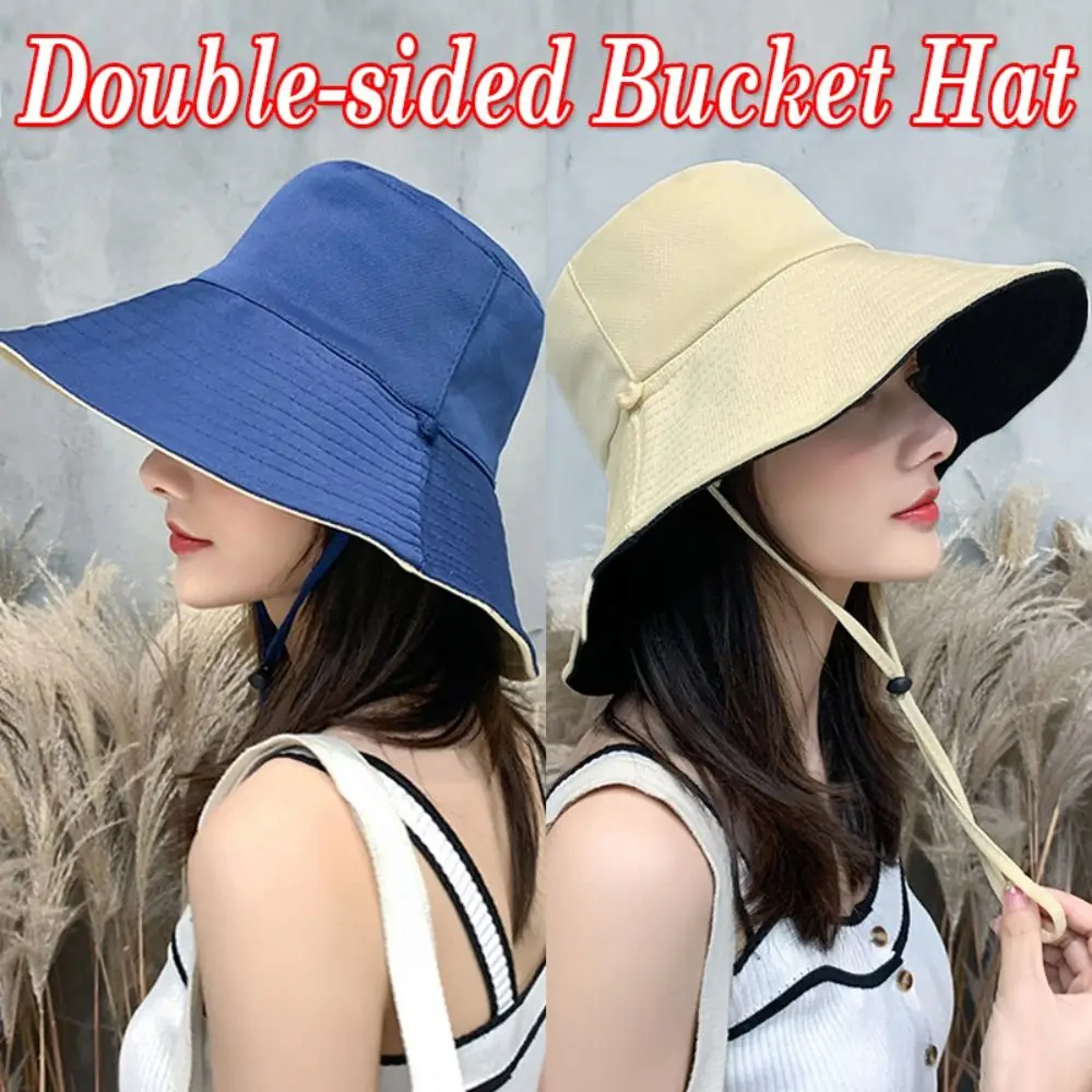

Women Men Anti-UV Panama Hat Foldable Bucket Hat Beach Cap Sun Hat Fisherman Cap