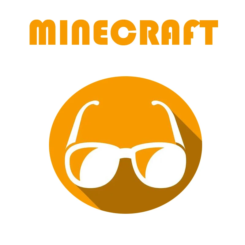 

Cartoon Game Figure Sunglasses My World Glass Creeper Cosplay Decoration Children Gift Mosaic Sunglass Minecrafted Action Figure