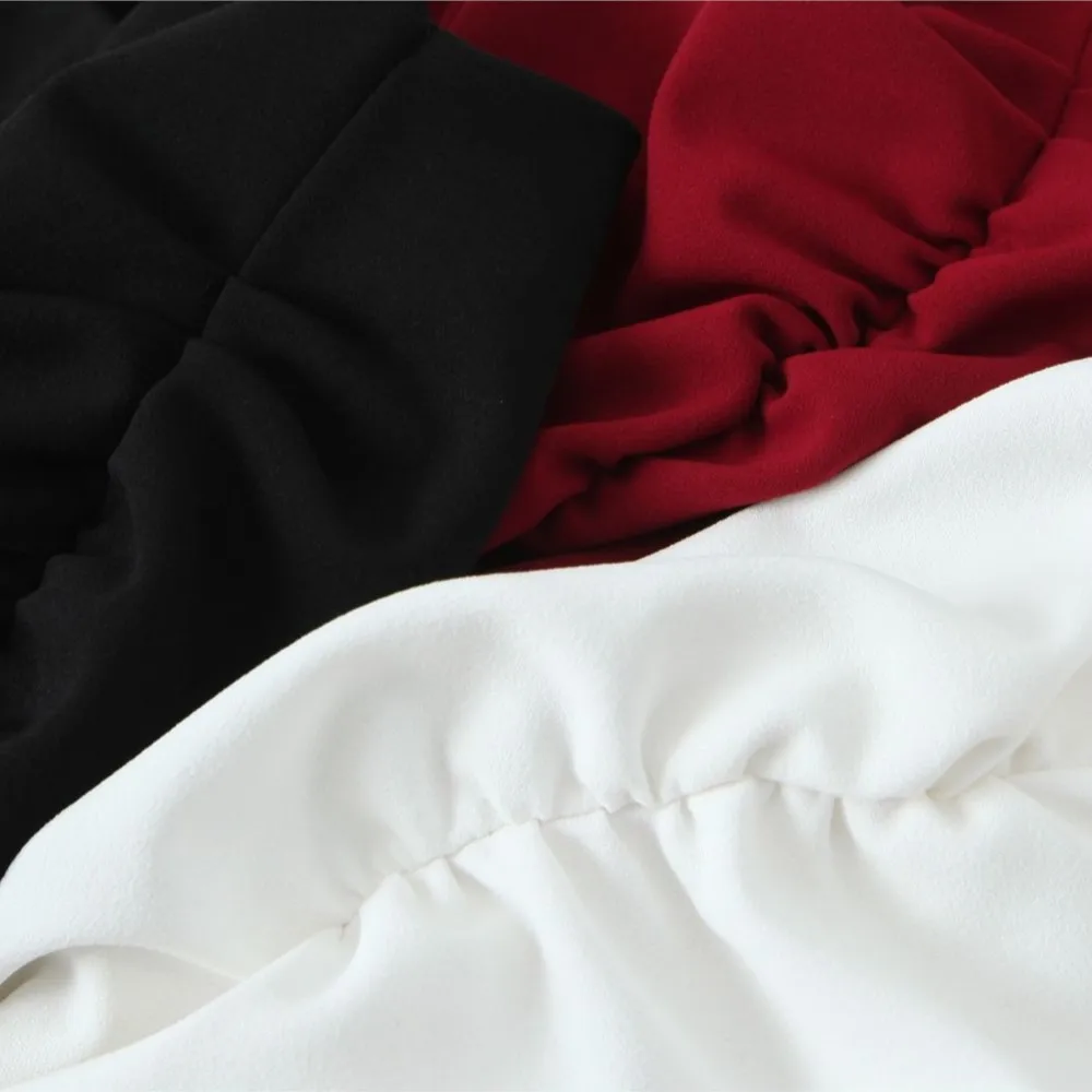 Good Quality Plus Size Dresses Women Clothes 2023 Summer French Square Collar Fold Front Slit One-Piece Oversized Curve N8645