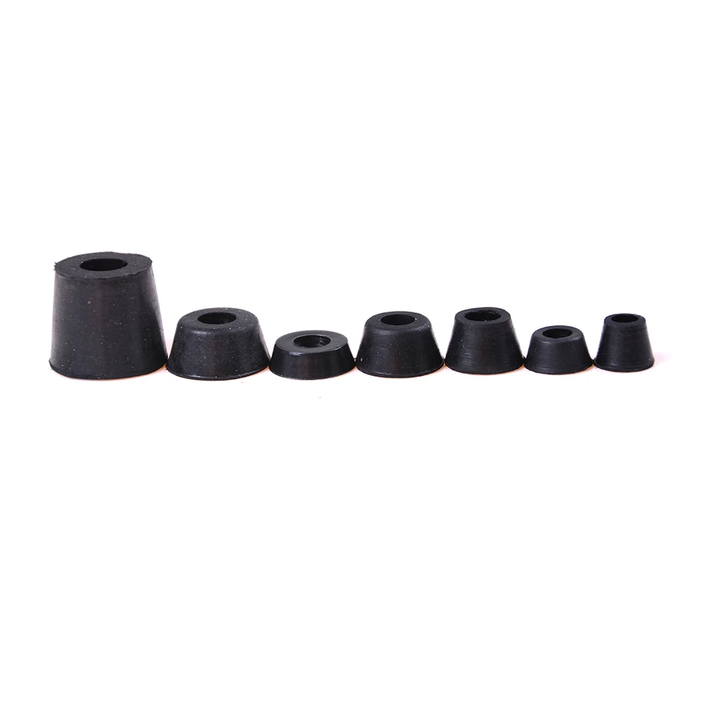 

10 Pcs Multi Type Size Conical Recessed Rubber Feet Bumpers Covers