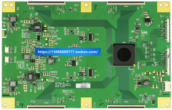 

LG 6871L-3654C T-Con Board for 98UB9800-UB6870C-0508B