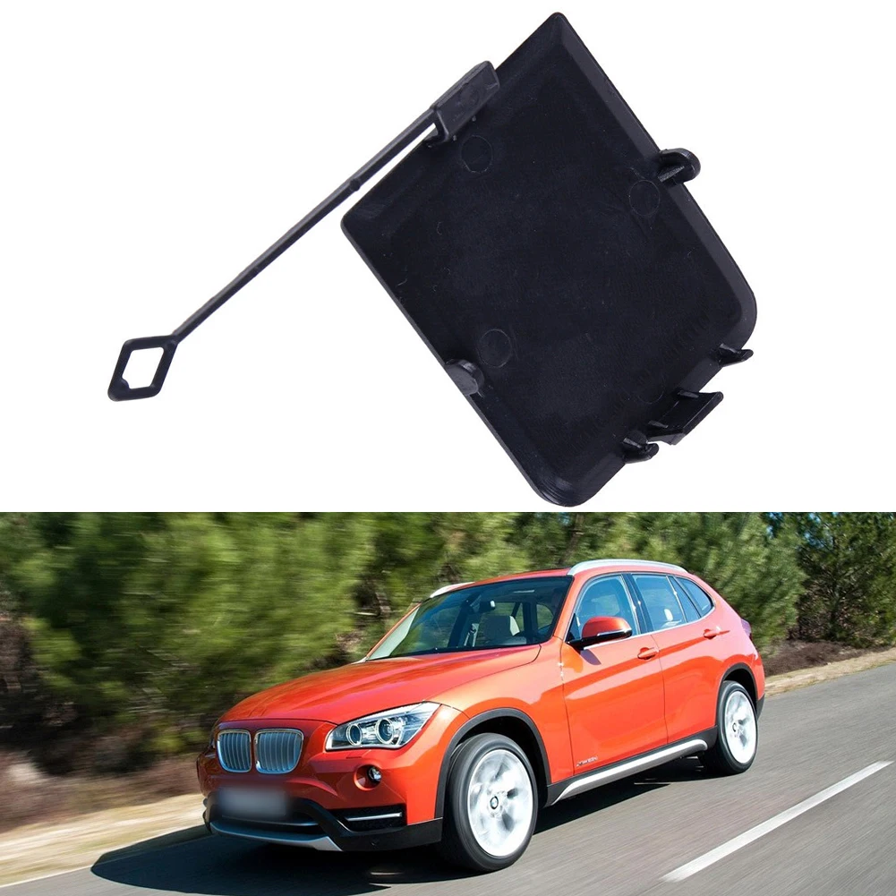 

Accessories Rear Bumper Tow Eye Right Hand Hook Cap Fit For BMW X1 E84 2013-2015 Rear Bumper Trailer Cover