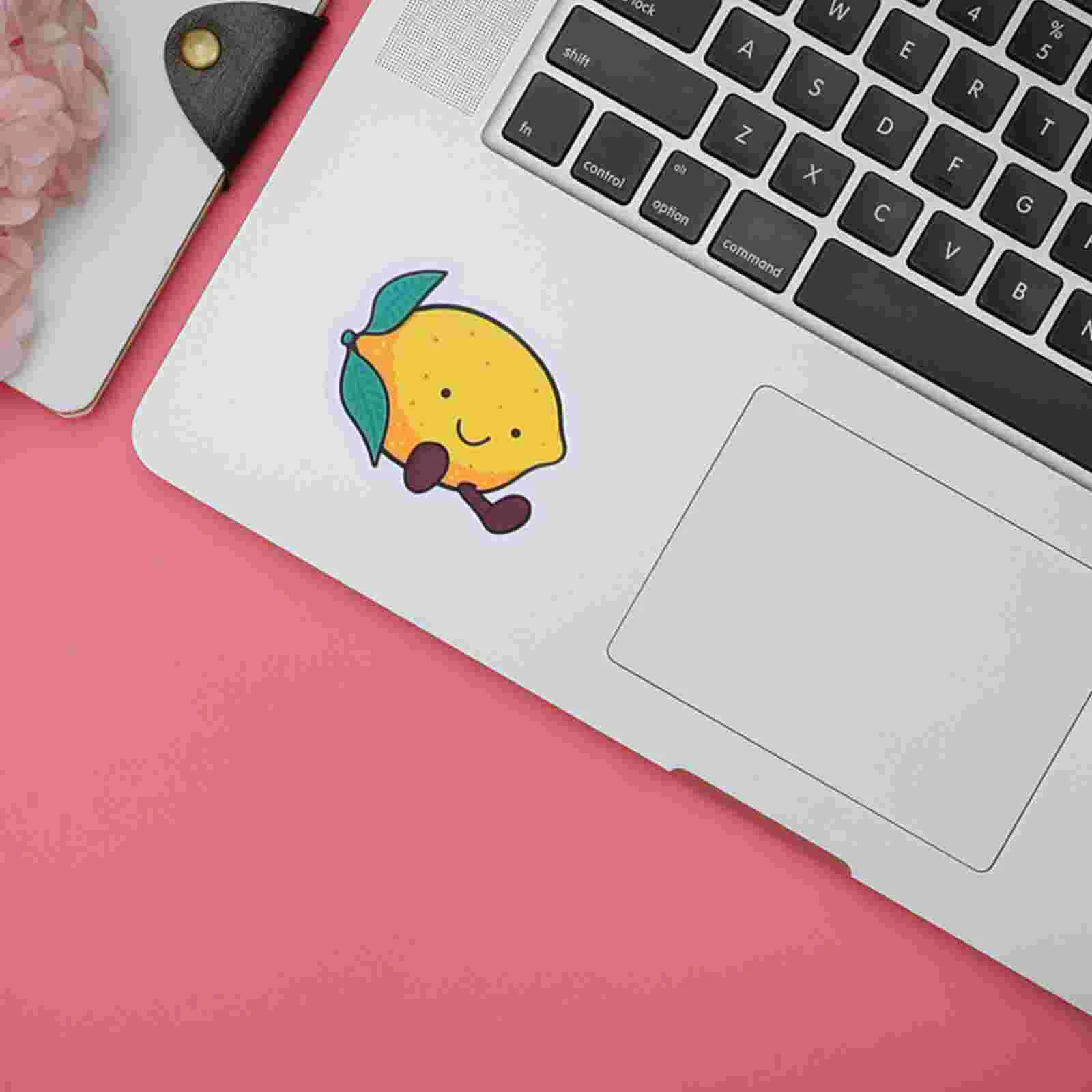 

Lemon Sticker Cartoon Decal Notebook Lovely Stickers Party Decorations Suitcase