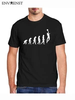 funny baseball evolution t shirt men clothing funny printed tshirts baseball player gift vintage men streetwear eu size 3xl