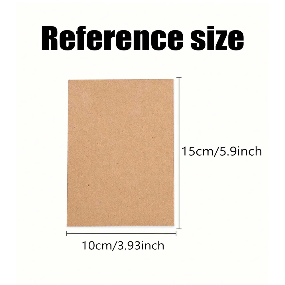 

Картон из крафт-бумаги OBESTDA для упаковки А6