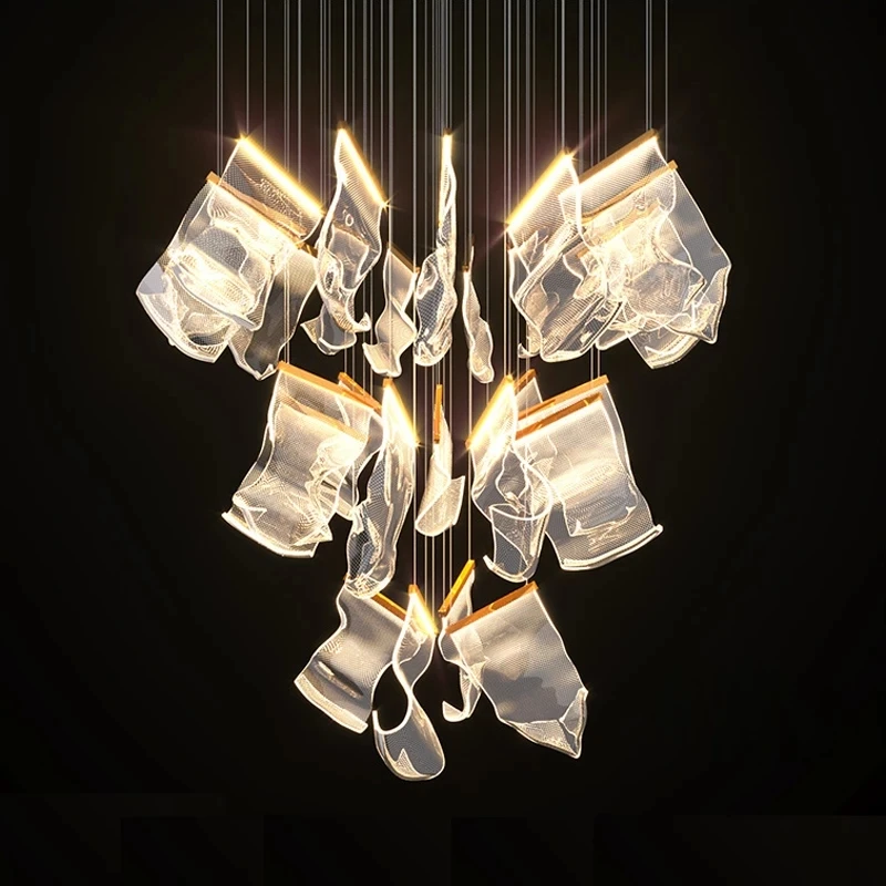 

Светодиодный потолочный светильник в стиле постмодерн, черная дизайнерская лампа с надписью «Love», s. Потолочный светильник для фойе