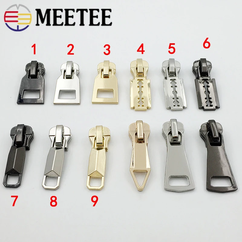 Молния Meetee 10 #, металлическая, двусторонняя, большая, 1 шт., 85100120 см (art.: 3920b3ef8bea7) - 3920b3ef8bea7