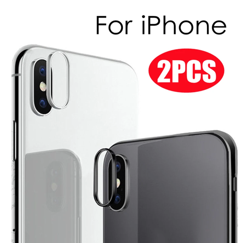 Металлическая пленка для объектива защитный чехол Крышка кольцо бампер