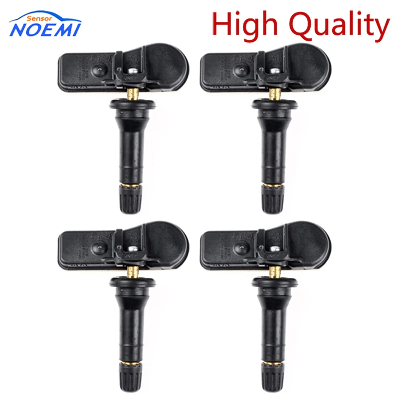 

YAOPEI 4 Pcs/Lot TPMS tire pressure sensor OEM 9811536380 ,98.115.363.80 tire monitoring sensor 433MHZ Case for Peugeot Citroen