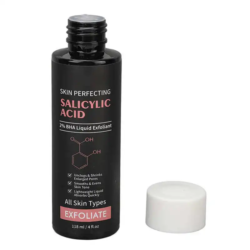 

Liquid Salicylic Acid Skin Care Salicylic Acid Liquid Pore Reduction 118ml for Blackheads