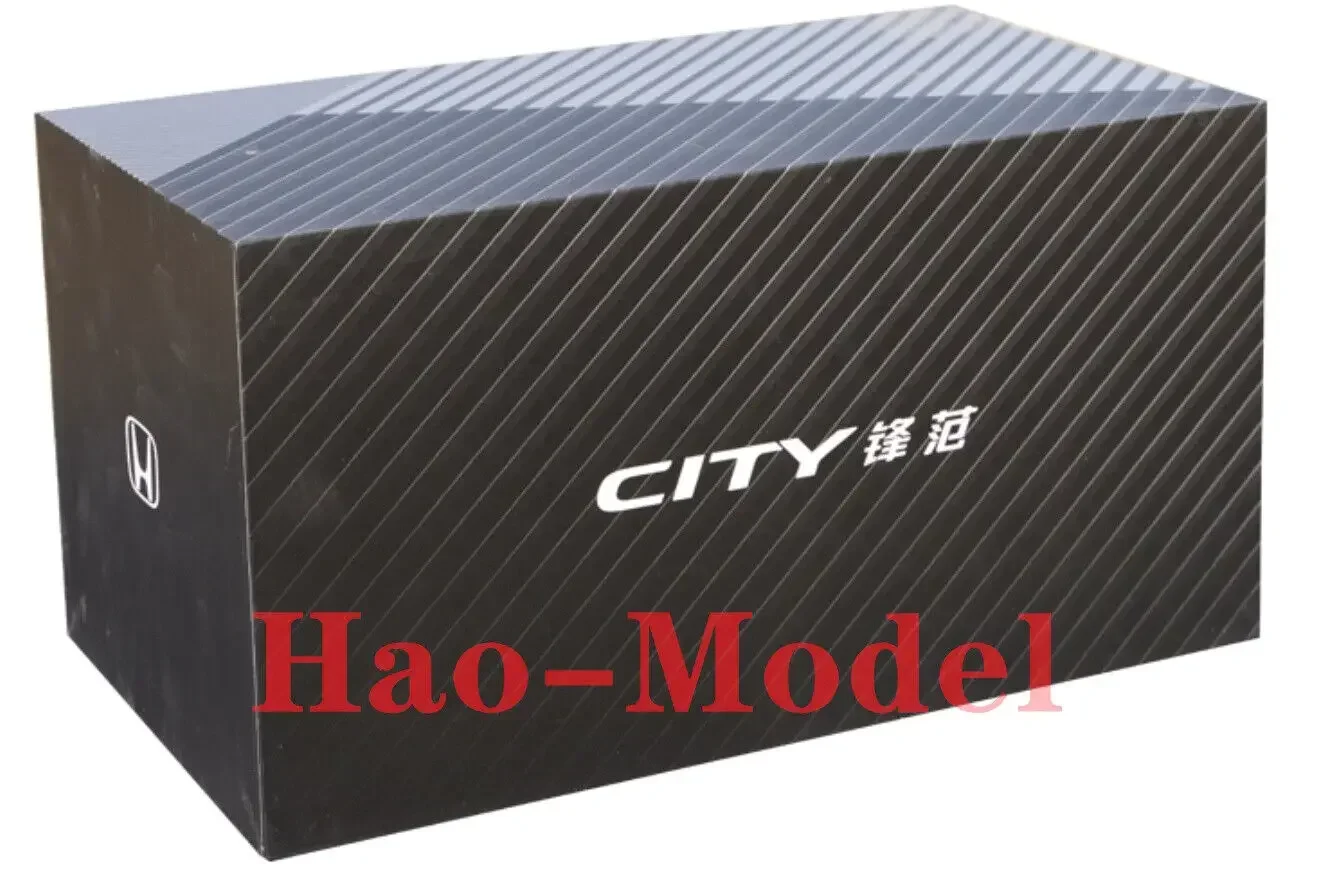 Модель автомобиля литая из сплава для Honda CITY 1/18 игрушка мальчиков и девочек
