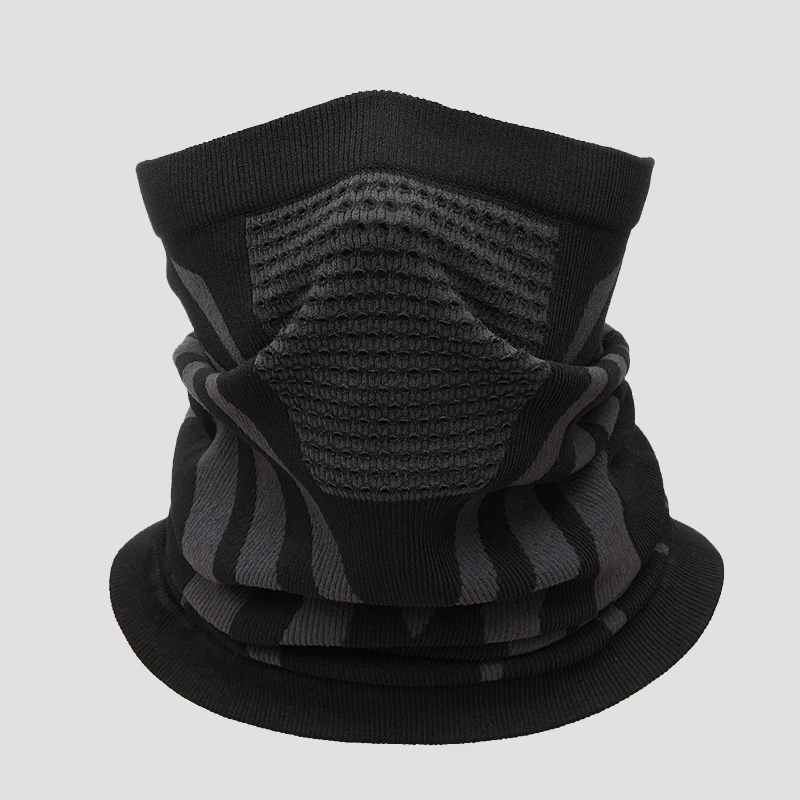 

Утеплитель для шеи, мотоциклетный велосипедный шарф, походная дышащая маска, уличная ветрозащитная утолщенная маска, нагрудник, спортивная бандана для лица, маска, чехол