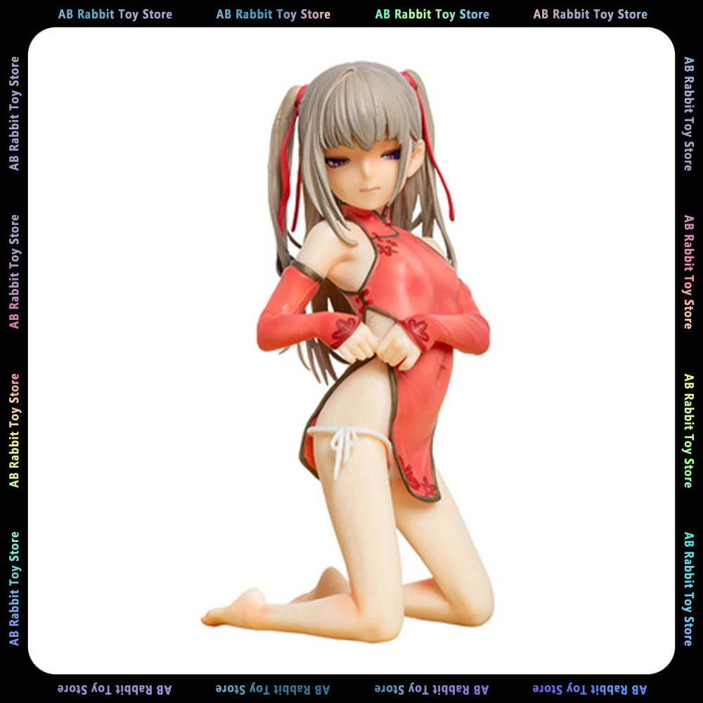 

15cm Vibrastar Rokuku City No.109 Alice Anime Figures Sexy Girl Anna Hananoi Action Figurine Adult Collectible Model Doll Toys