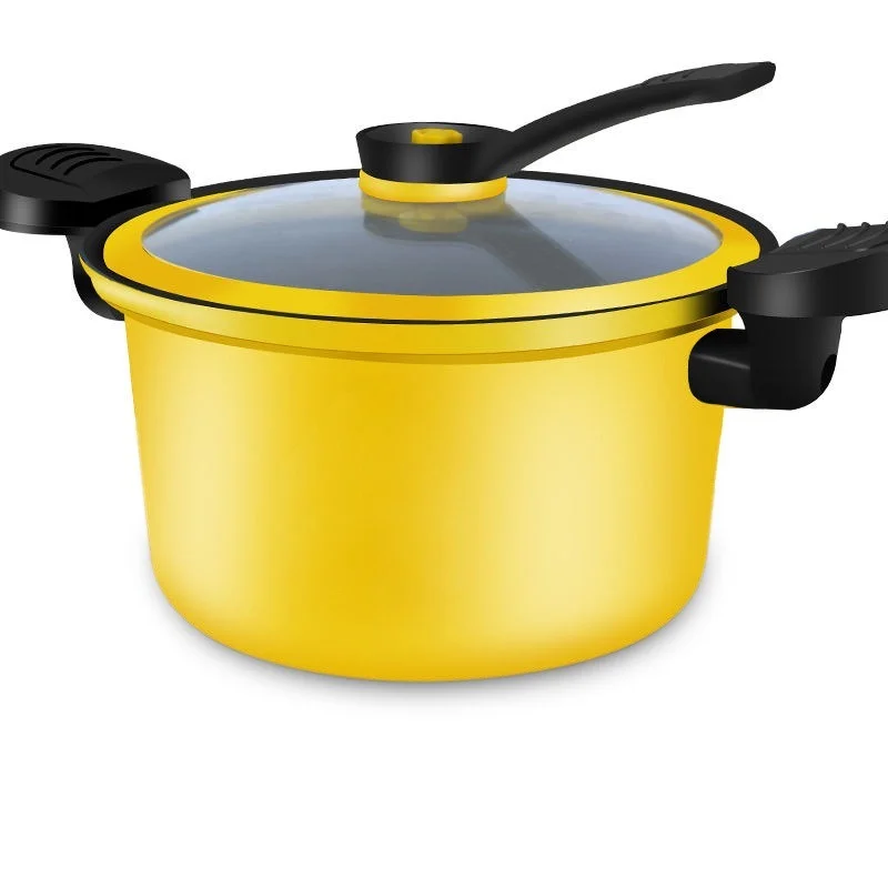 Multi-purpose Non-stick Pressure Cooker for Household Cooking Stew | Cookers