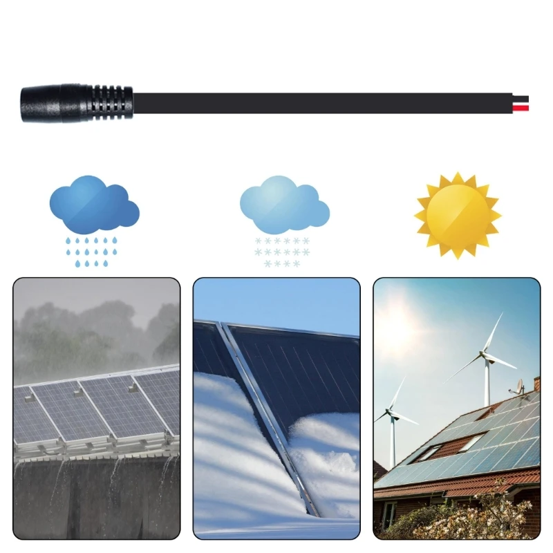 Соединитель 573A DC7 9x0 9 мм гибкий кабель 16AWG провод с открытым концом шнур питания