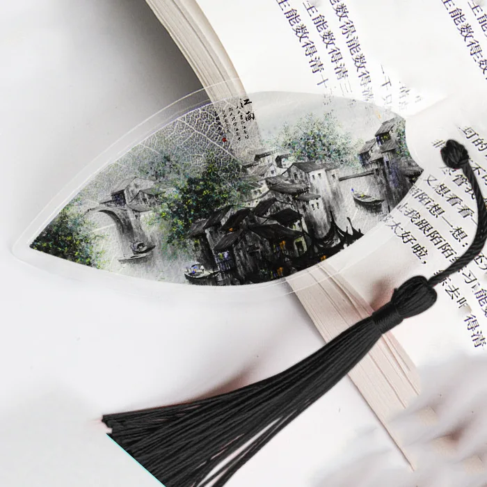 Закладки из жилки листа TWBEB