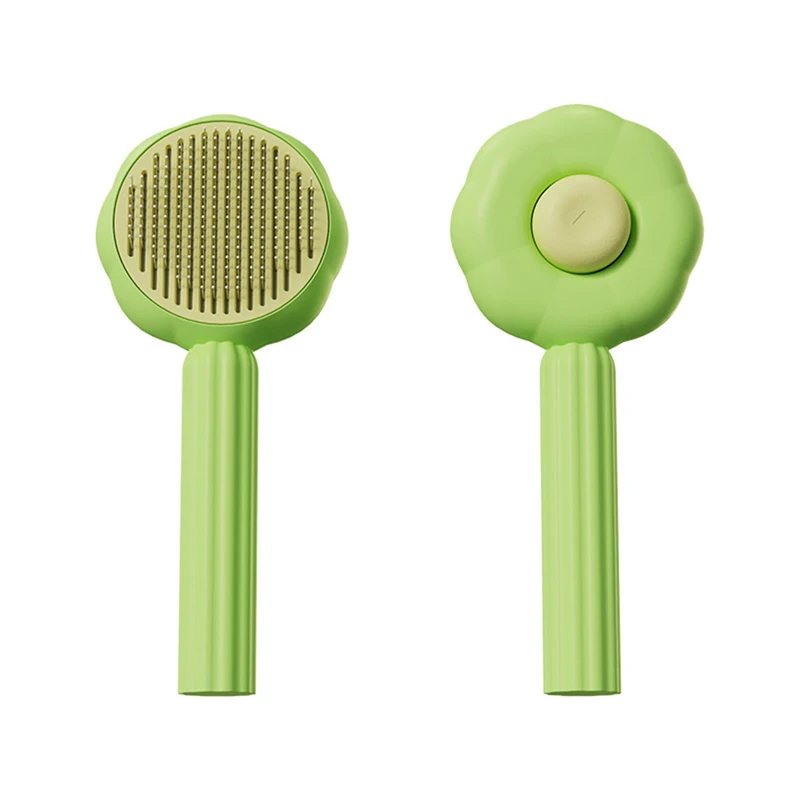 

Comb Grooming Cat Remover Dogs Dog Pet Cats Dog Pet Supplies Self For Brush Comb Comb Pet Cleaning Brush Hair Cleaning Slicker