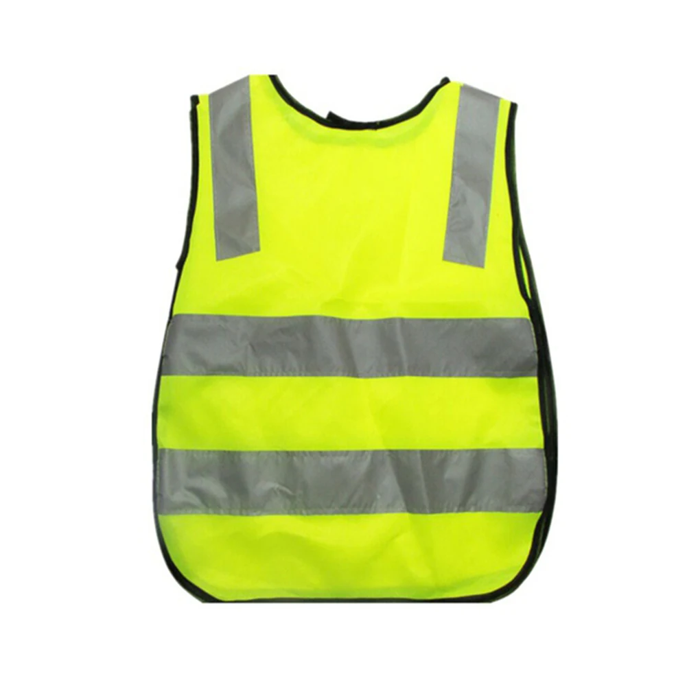 

Clothing Warning Protective Hiking Outdoor Traffic Reflective High Visibility Road Camping Kids Safety Vest