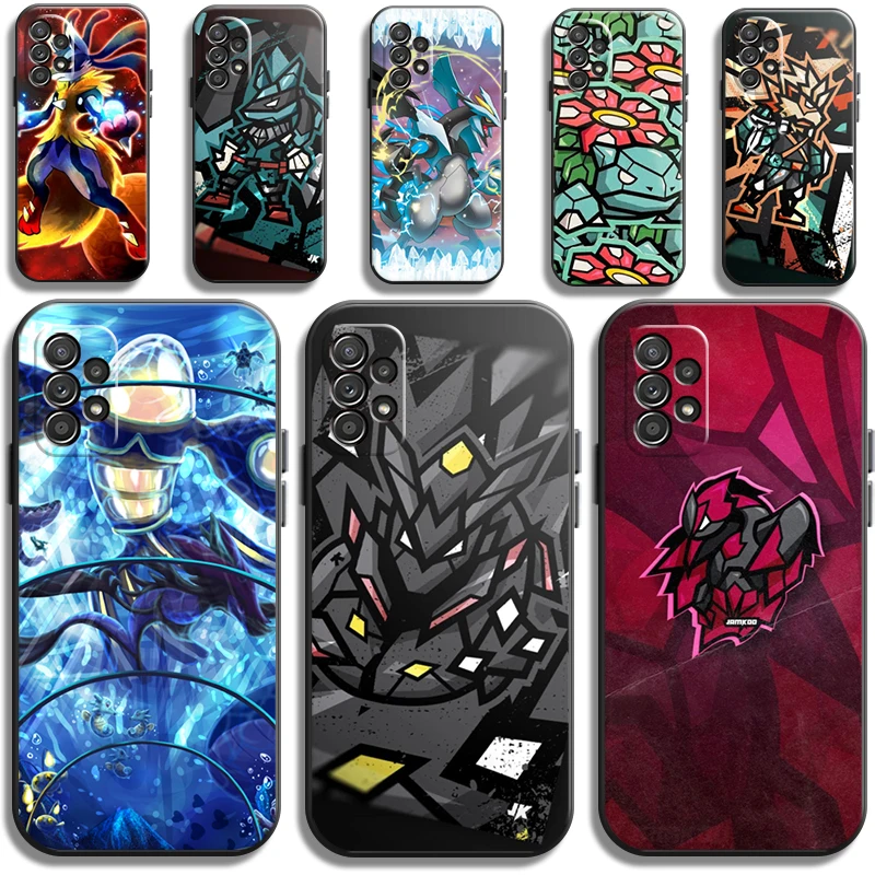 

Pokemon Pikachu Phone Cases For Samsung Galaxy S20 FE S20 Lite S8 Plus S9 Plus S10 S10E S10 Lite M11 M12 Cases Funda Carcasa