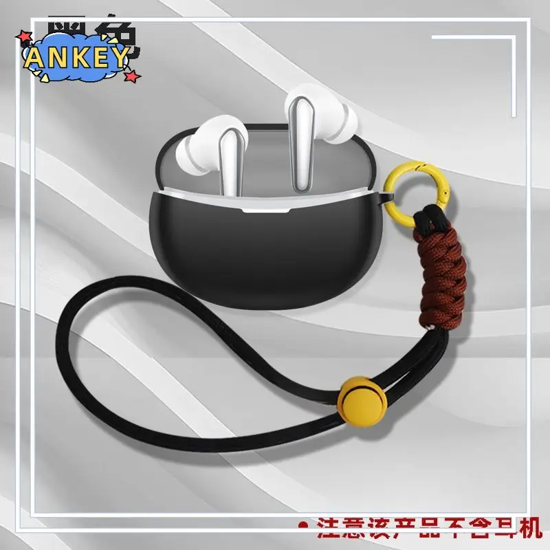 Защитный силиконовый чехол для наушников realme Buds Air 3 Neo