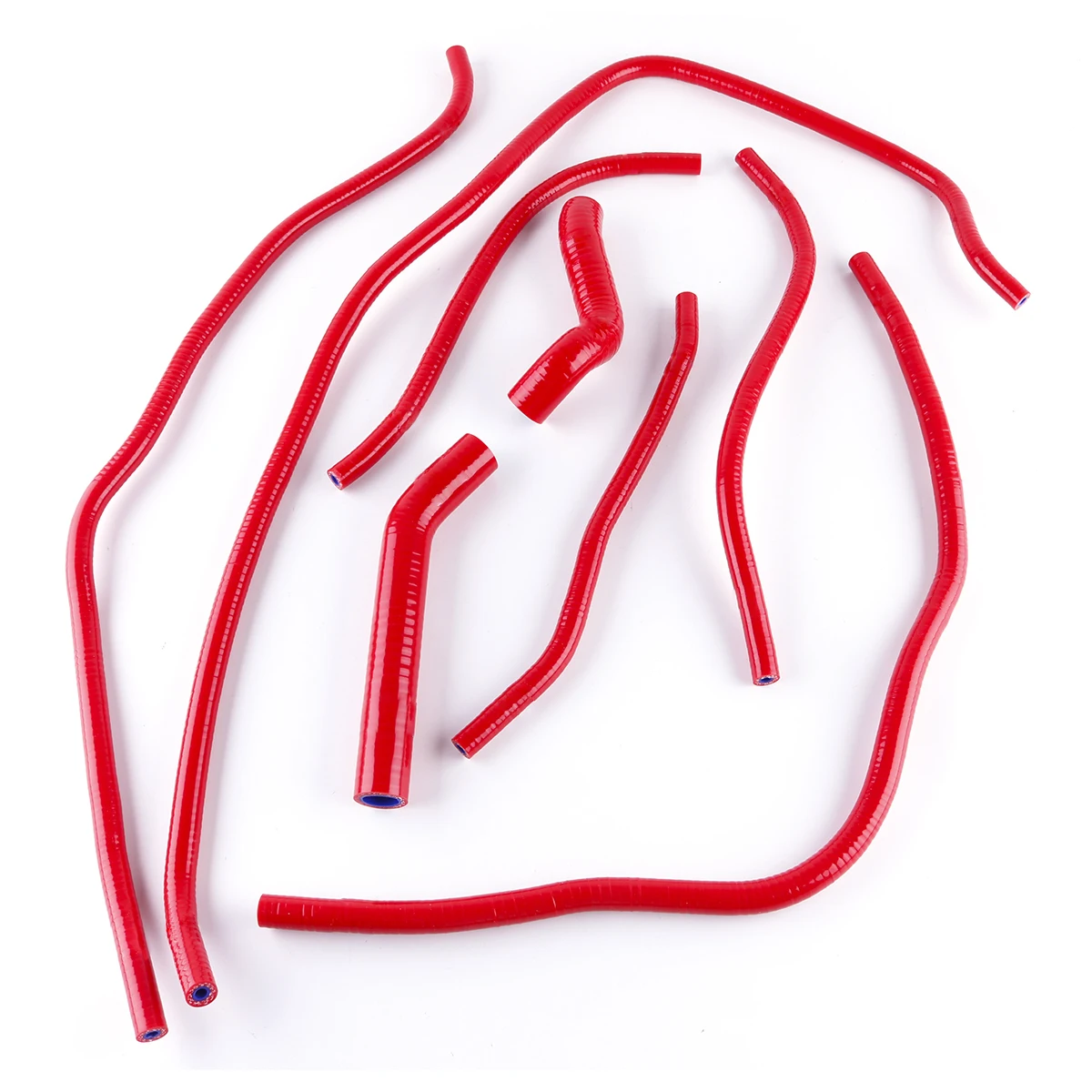 Для 99 BMW F650 F 650 1994-2000 1995 1996 1997 комплект силиконовых шлангов радиатора силиконовая