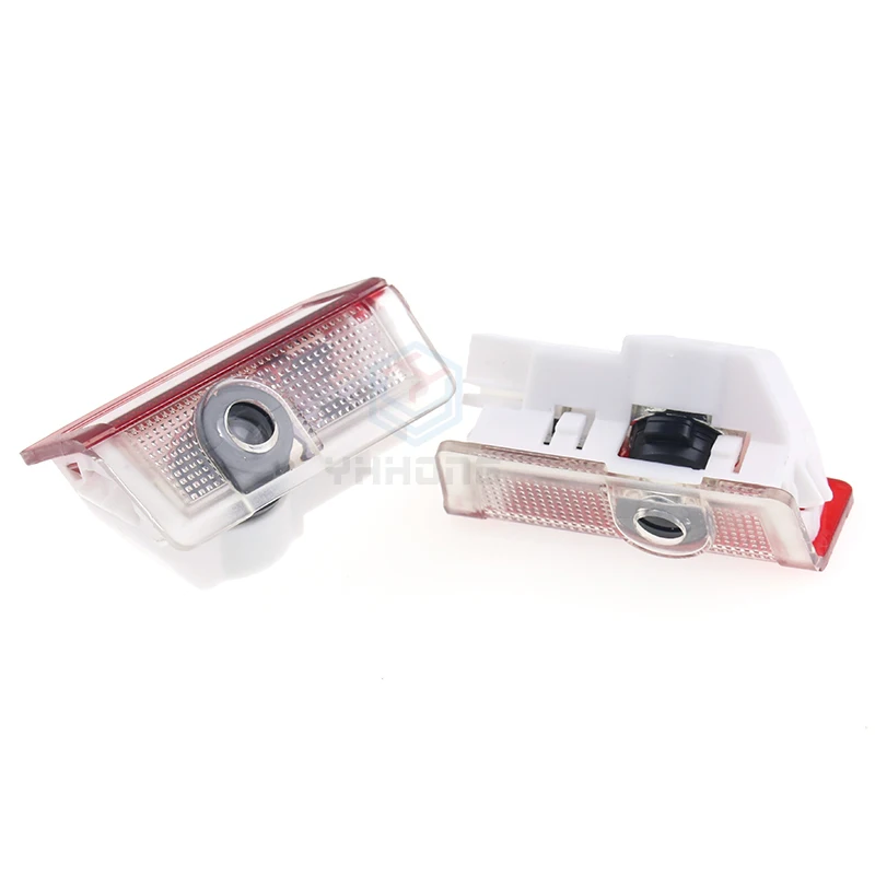 

2Pcs LED Car Door Logo Light Projector Courtesy Welcome Lamps For Mercedes Benz E C Class W205 ML AMG GLC GLE W247 W246 W176 GLA
