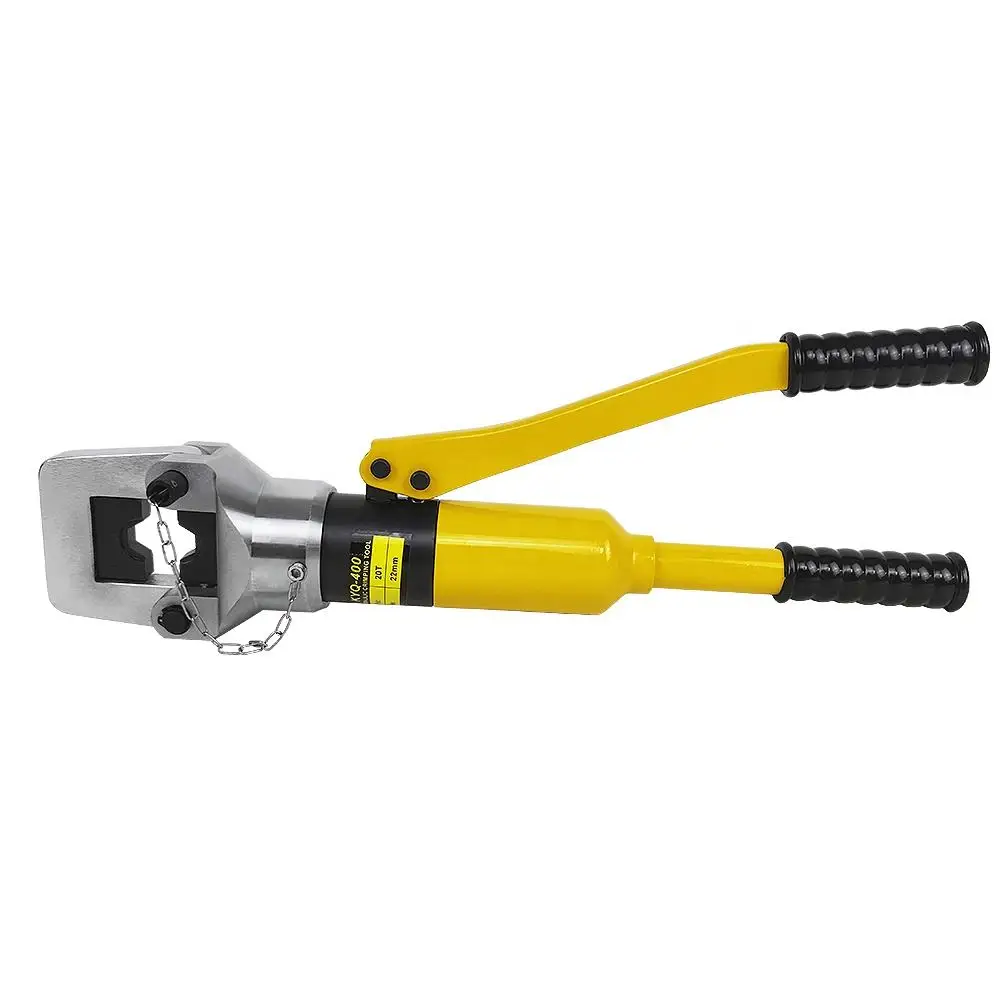 Мини-гидравлические плоскогубцы KYQ-400 для обжима кабельных наконечников