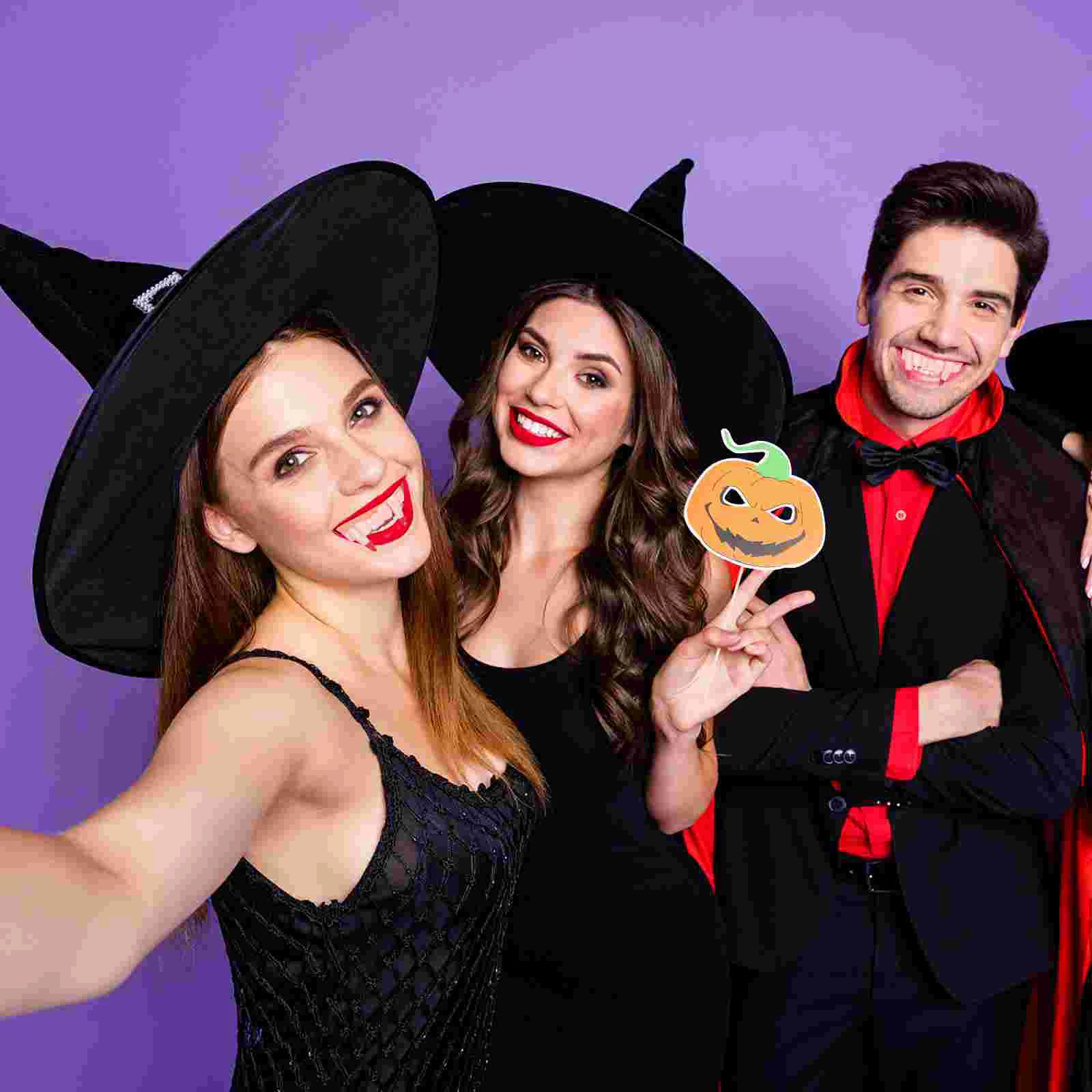 

Ugly Halloween Costumes Fake Teeth Funny Pretend Play Decors Cosplay Dentures For Adults