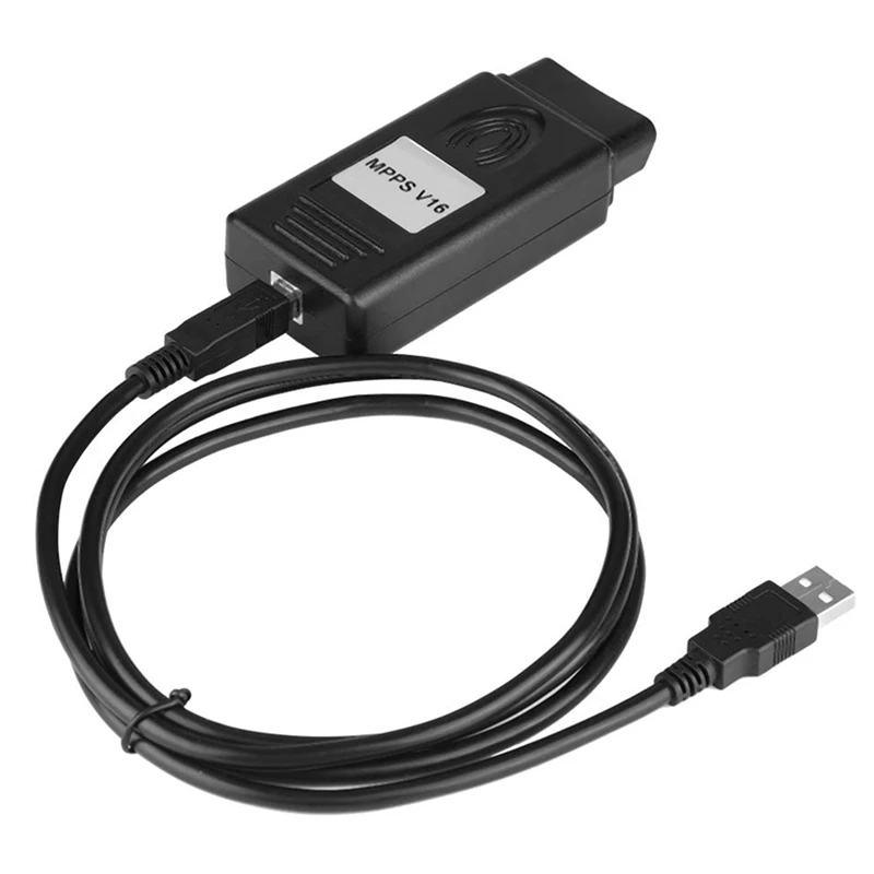 Инструмент для тюнинга микросхем MPPS V16 ECU инструмент Диагностический кабель