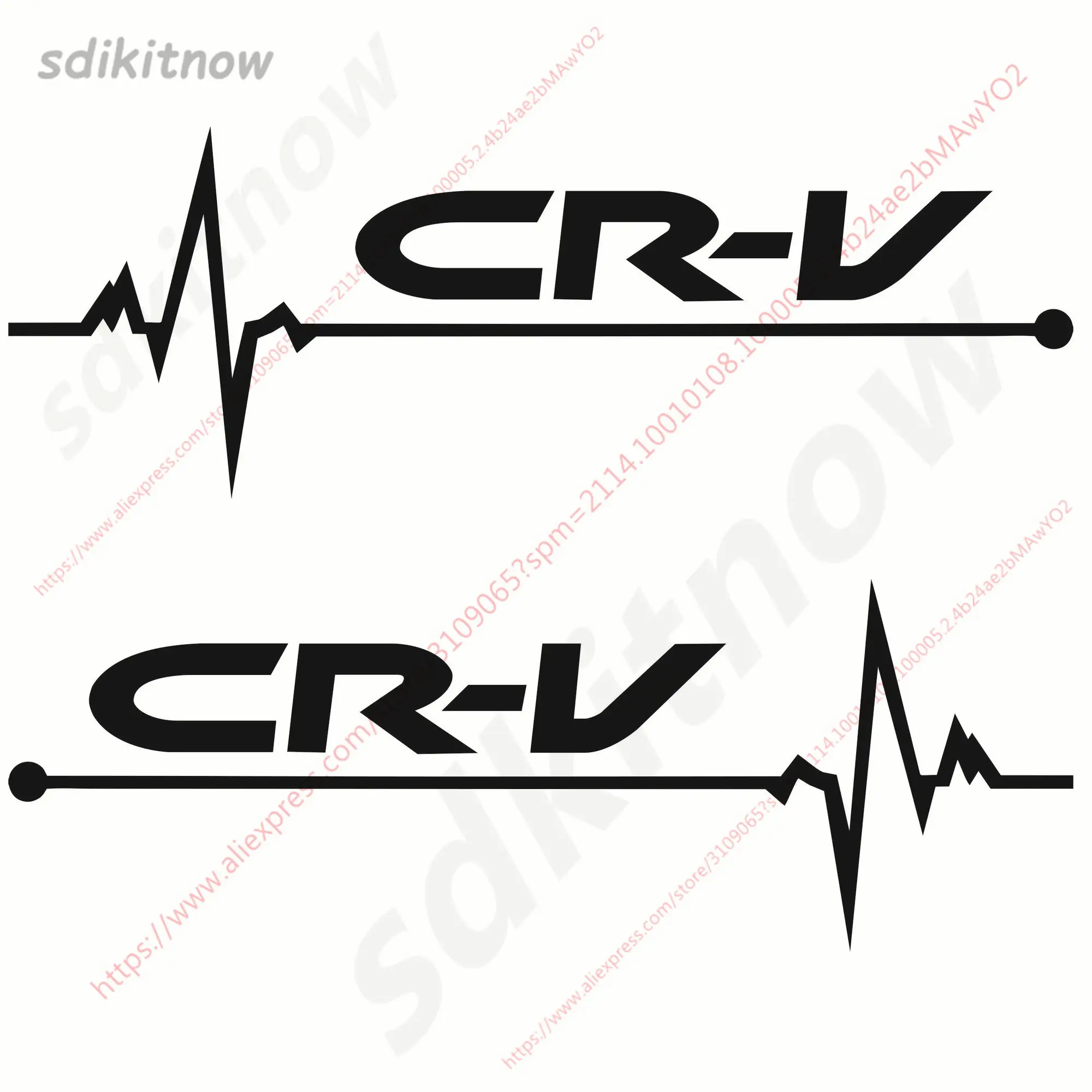 

2 шт./лот Автомобильная Наклейка Стикер Стайлинг окна двери украшения аксессуары для honda crv cr-v 2022 2021 2020 2019 2018 2017 2016