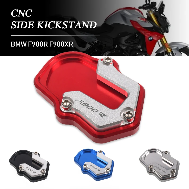 

Motorcycle Accessories Magnifying Pad Extension Stand Side Stand Kickstand For BMW F900R F900XR