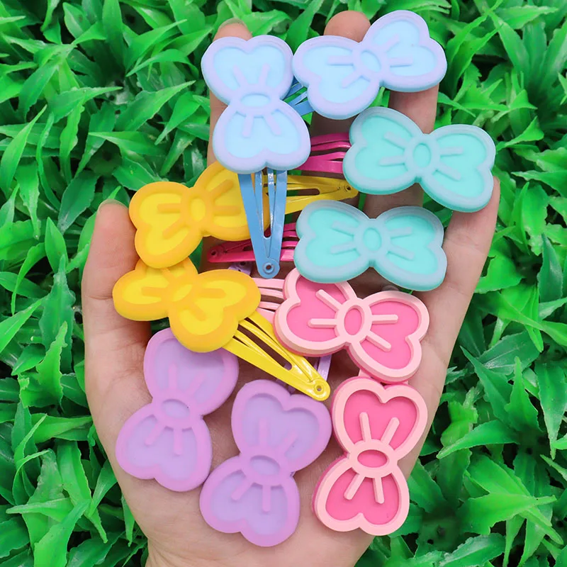 

2 шт., заколки для волос с бантом