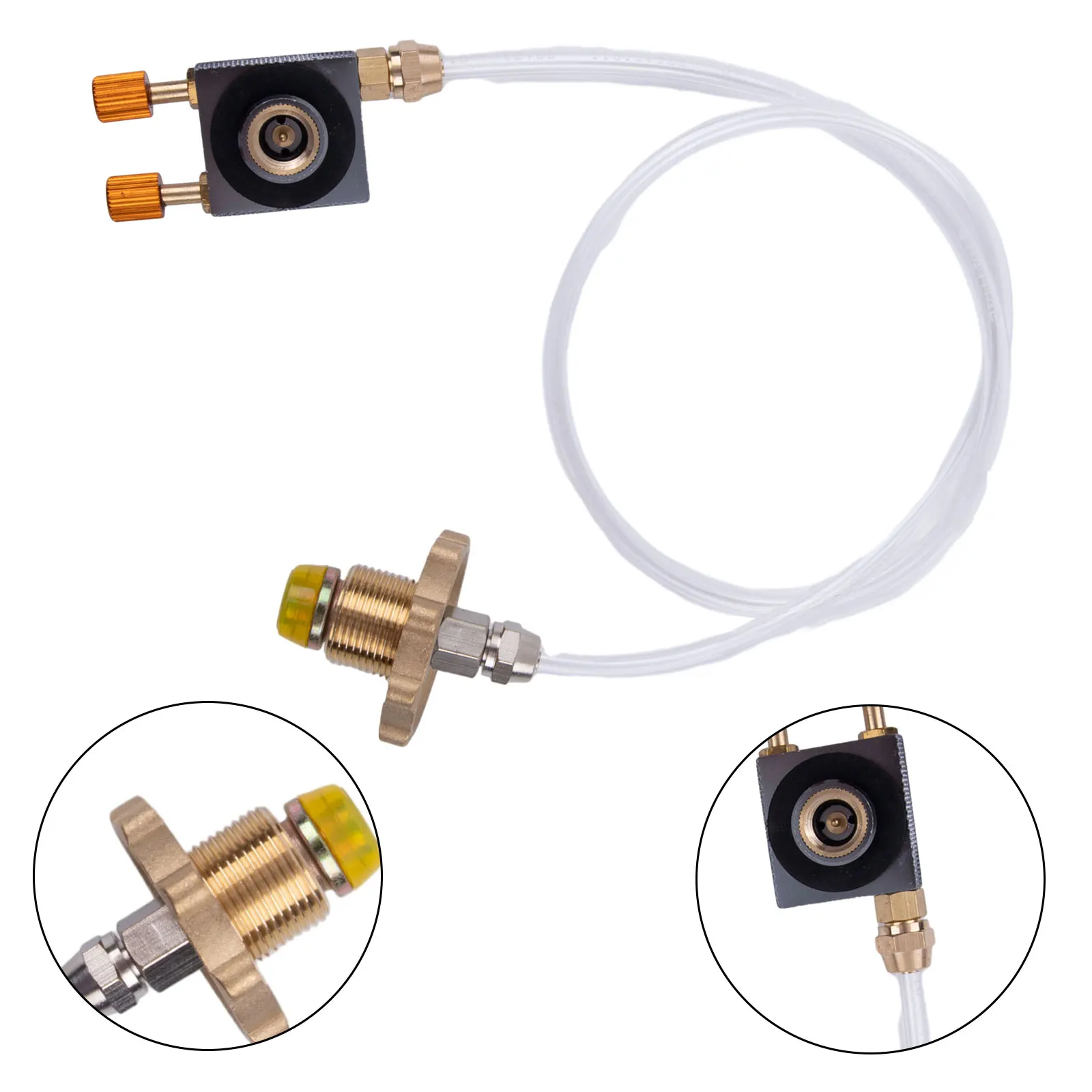 Адаптер для газовой плиты адаптер шланга 1 шт. легко носить с собой заправка