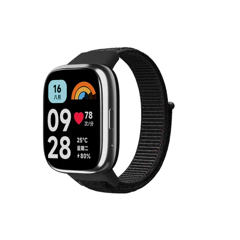 Оригинальная нейлоновая петля для Xiaomi Redmi Watch 3, активные ремешки, аксессуары, спортивные дышащие сменные ремешки Correa для Redmi 3 Lite