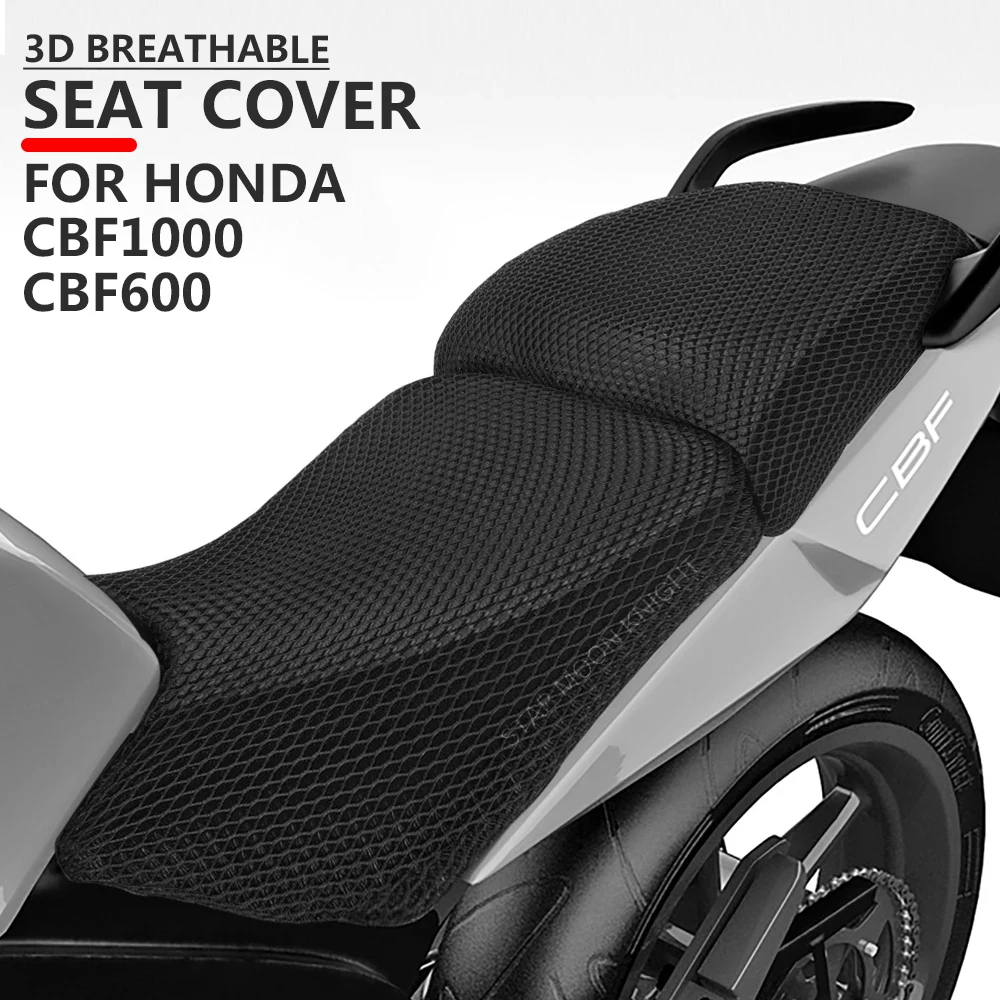 

Противоскользящая дышащая защитная 3D сетка для мотоцикла Honda CBF600 N/S 2004 2005 CBF 600 1000 CBF1000